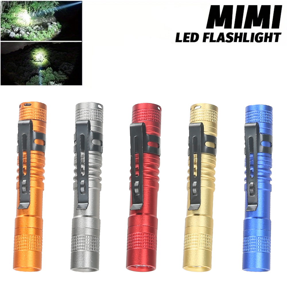 Stationery Supply - Mini Portable LED Pen Light with