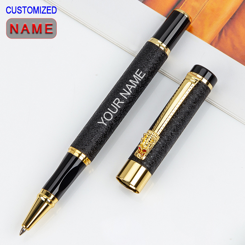Stationery Office And School Supply Stores - Custom Engraving Gel Pen Text Writing