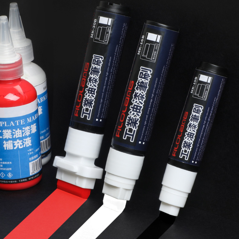 Correction Fluid White - 10/16/30mm Can Add Ink Wide Head