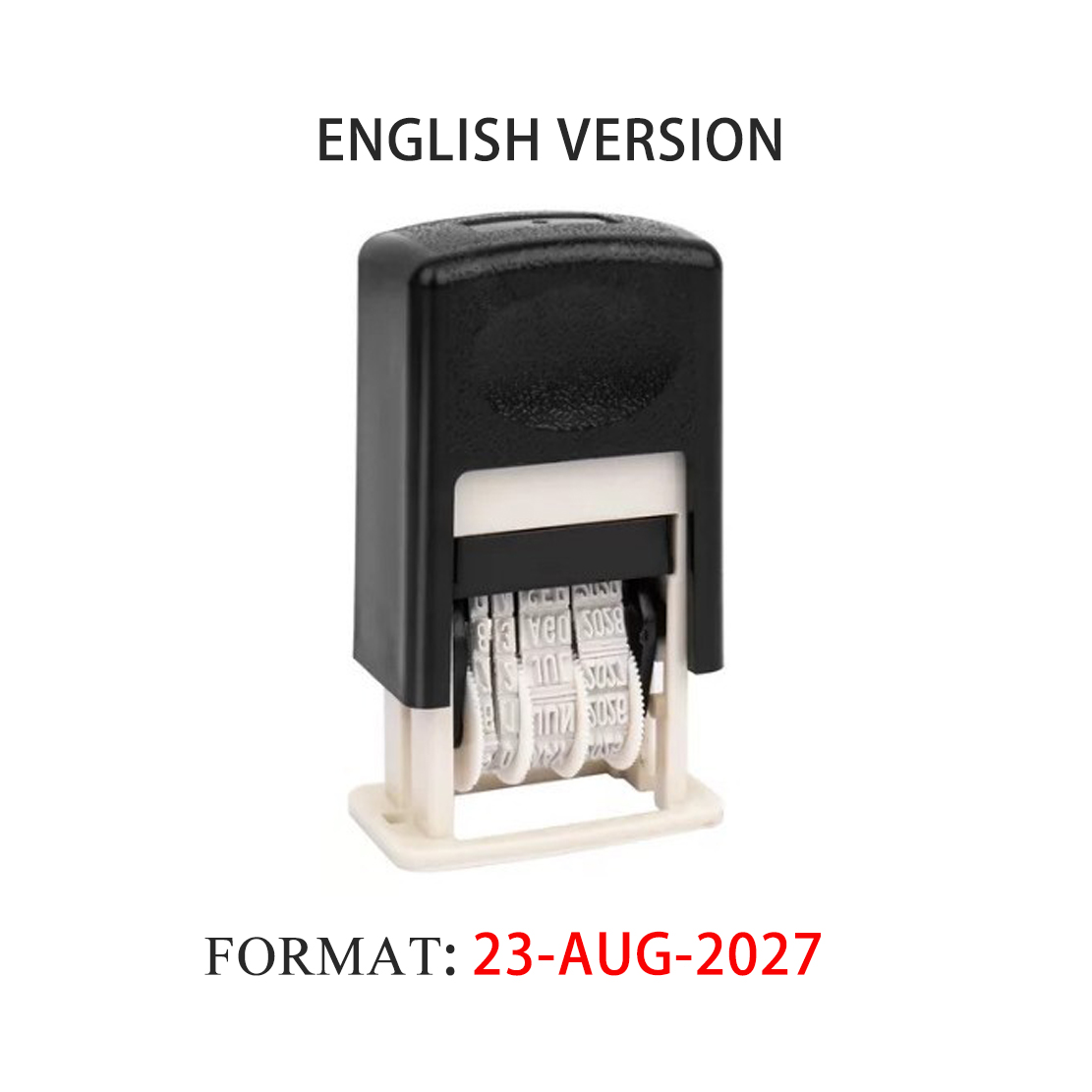 Self Inking Stamp - Self-inking Date Stamp for Paper, Package,