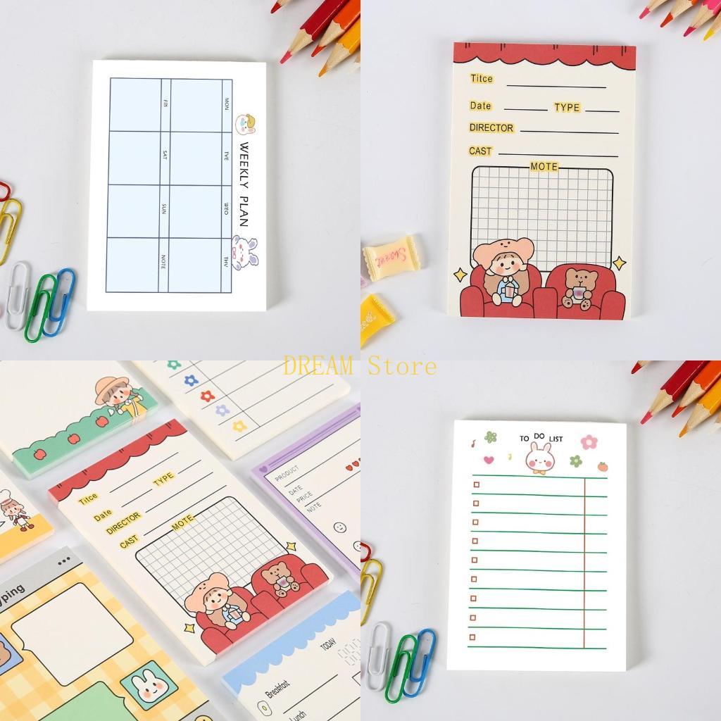 Office Stationery Supply List - Message Notes Chesk List To Do