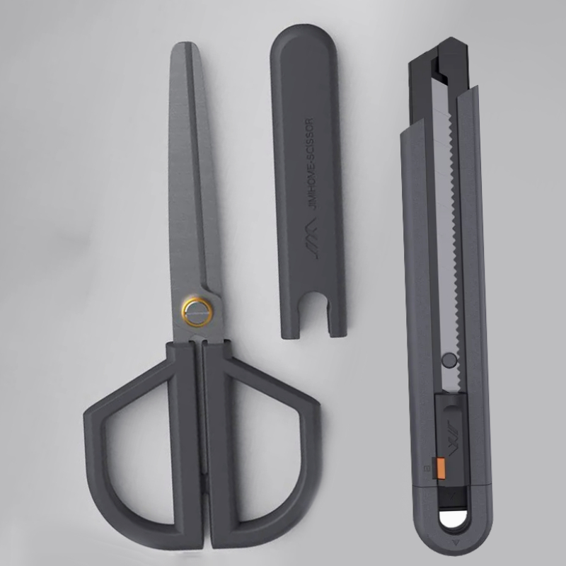 Scissors Stainless Craft - JIMIHOME Scissors and Utility Knife Set