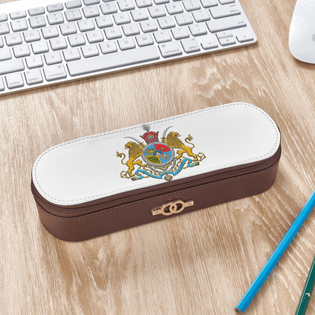 Lion Stationery & Office Supply(Kunshan)Co.Ltd - Iran Flag Emblem Persia Sun Lion