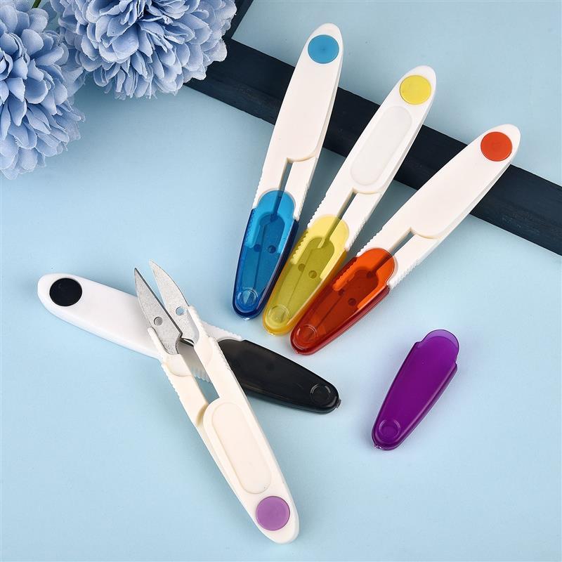 Scissors Stainless Craft - U-Shape Sewing Scissors Yarn Cutting Shears