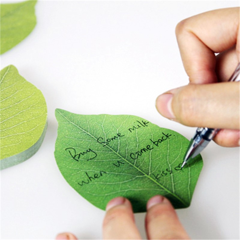 Total Stationery & Office Supply - 4 pcs/Lot total 200 page Leaf