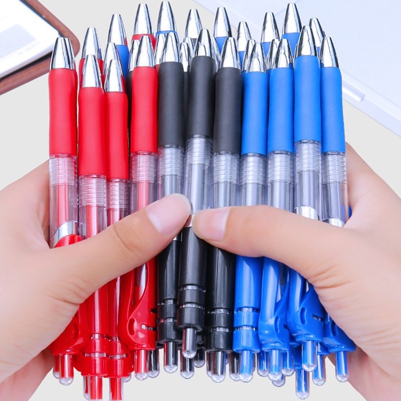 Stationery Office And School Supply Stores - Press The Automatic Gel Pen 0.5mm