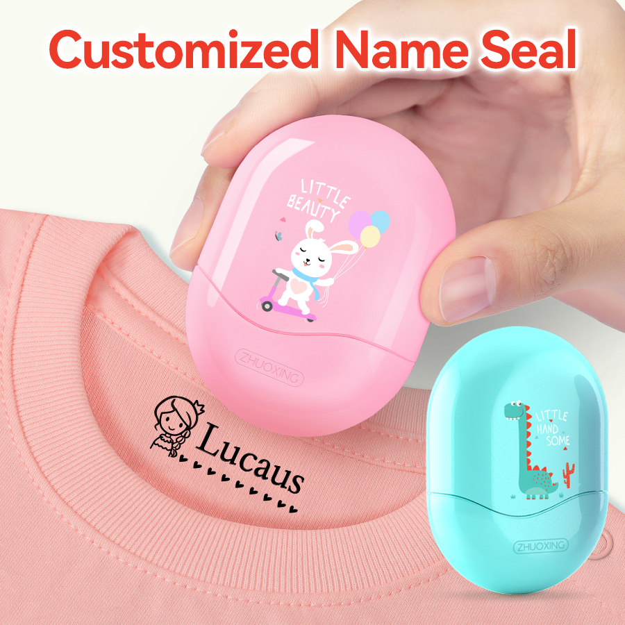 Self Inking Stamp - Personalized Student Name Stamp - Custom