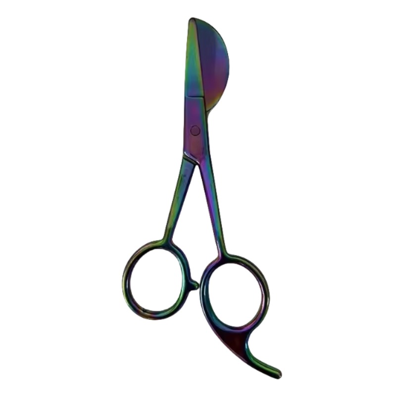 Scissors Stainless Craft - Portable Ergonomic Duckbill Blade Scissors Waterproof