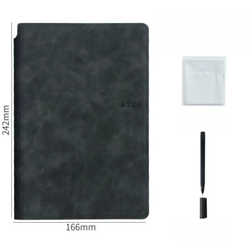 Whiteboard Marker Set - 1Pieces Erasable Whiteboard Notebook Set Includes