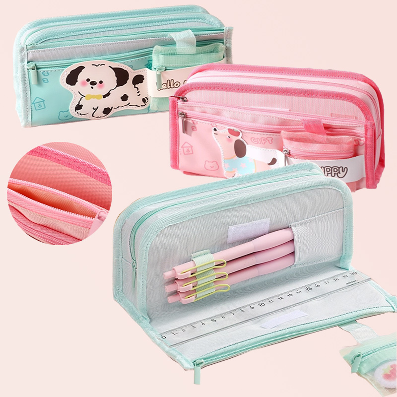 Stationery Office And School Supply Stores - Pencil Bags Wear-resistant Easy To Carry