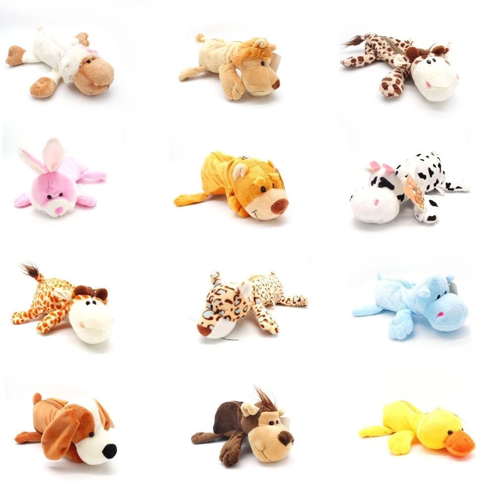 Lion Stationery & Office Supply(Kunshan)Co.Ltd - Cute Plush Forest Animal Pencil Case