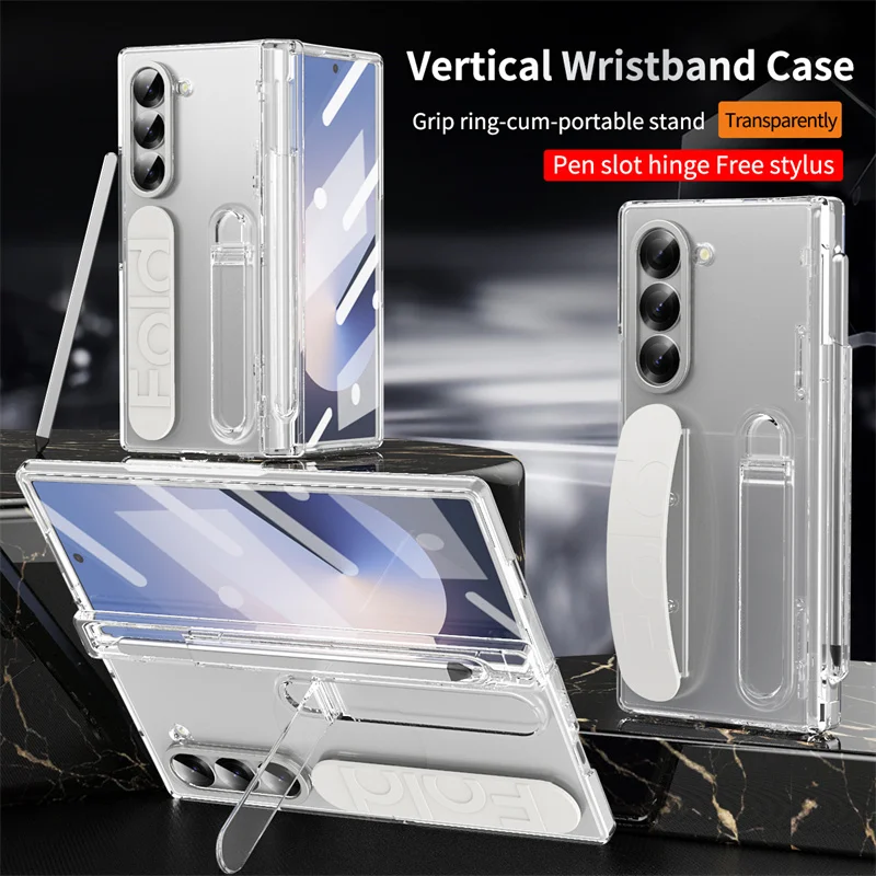 Stationery Supply - Luxury Wrist Band Holder Hinge Phone