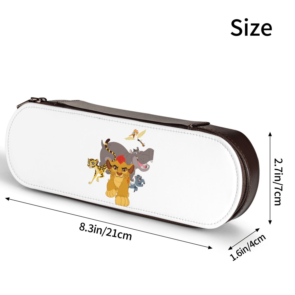 Lion Stationery & Office Supply(Kunshan)Co.Ltd - Lion Guard Leather Pencil Case Pen