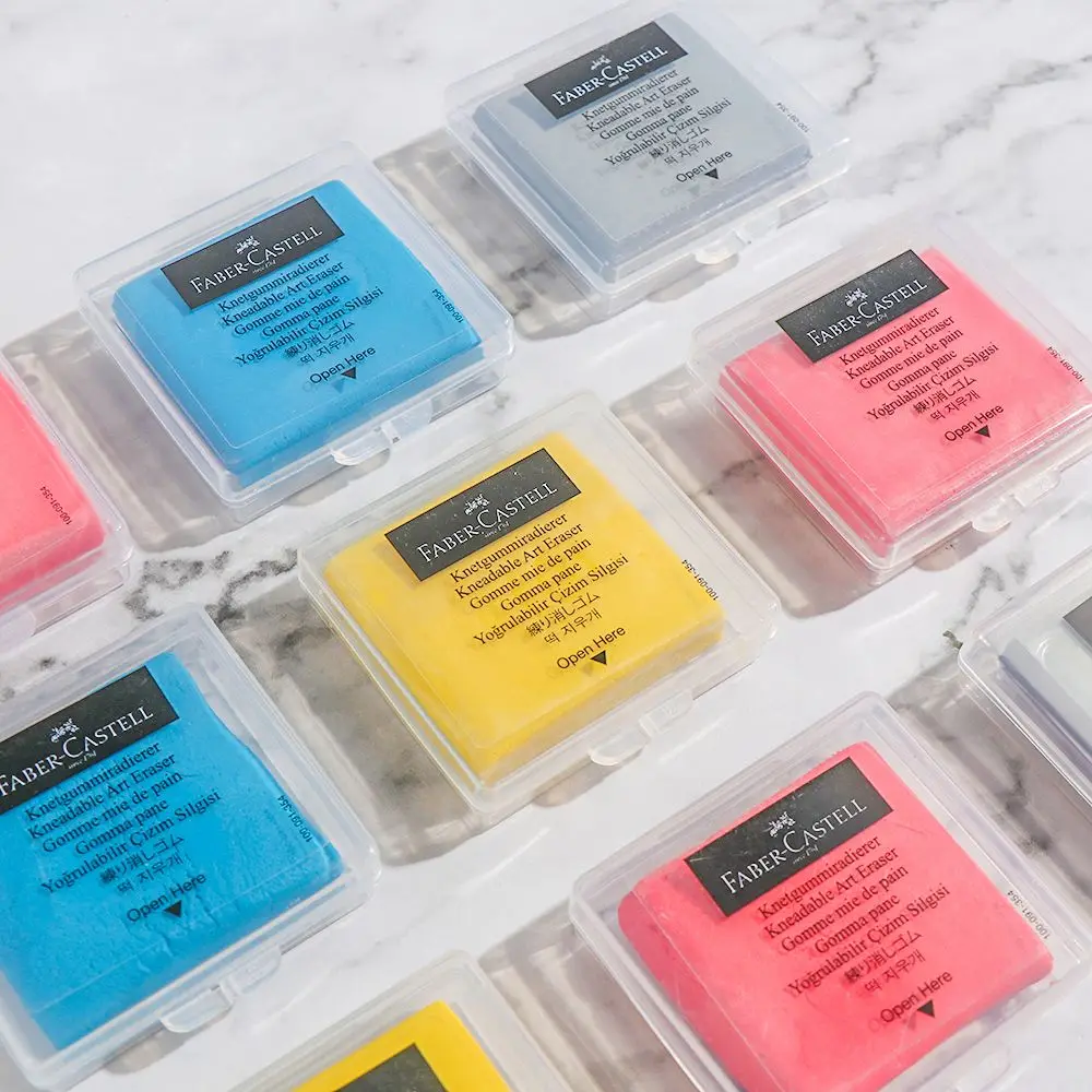 Rubber Eraser Kneaded - Gift Rubber Plasticity Eraser Colorful Soft