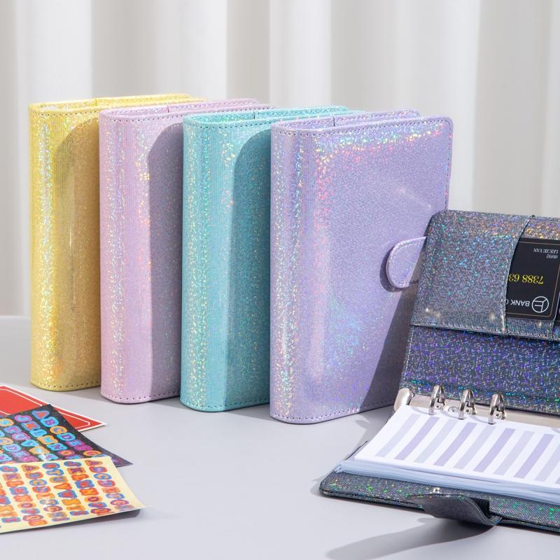 Planner Weekly Budget - Soft Leather Binder Budget Planner Cash
