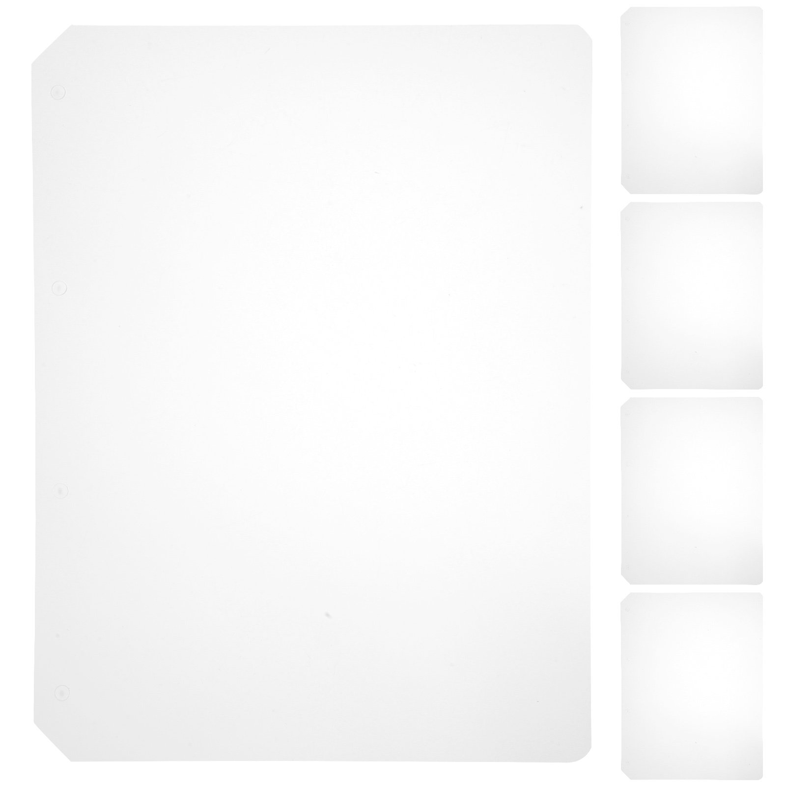 Index Tab Divider - 5Pcs A4 Index Dividers PP Binder