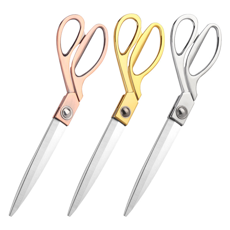 Scissors Stainless Craft - Dobeli Stainless Steel Gold-plated Tailor Scissors