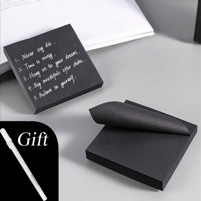 Office Stationery Supply List - Black N Times Sticky Notes To