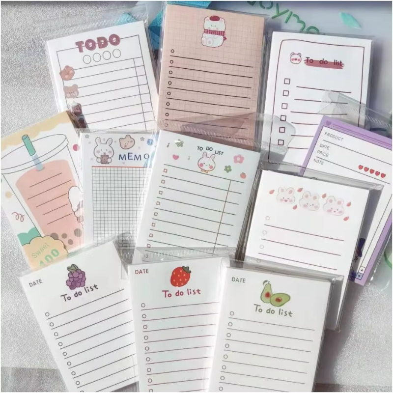 Office Stationery Supply List - 50 Sheets To Do List Memo