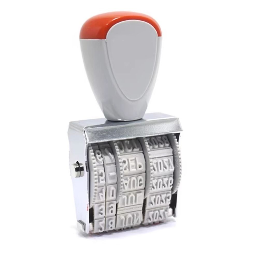 Self Inking Stamp - Practical Digital Date Wheel Stamp Adjustable