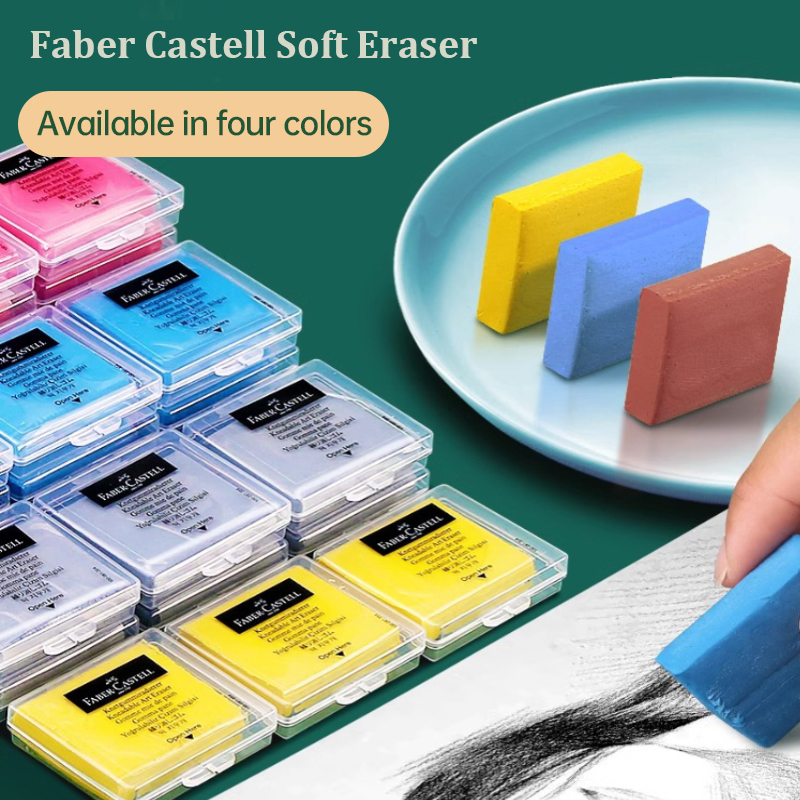 Rubber Eraser Kneaded - Faber-castell Plasticity Rubber Soft Art Eraser