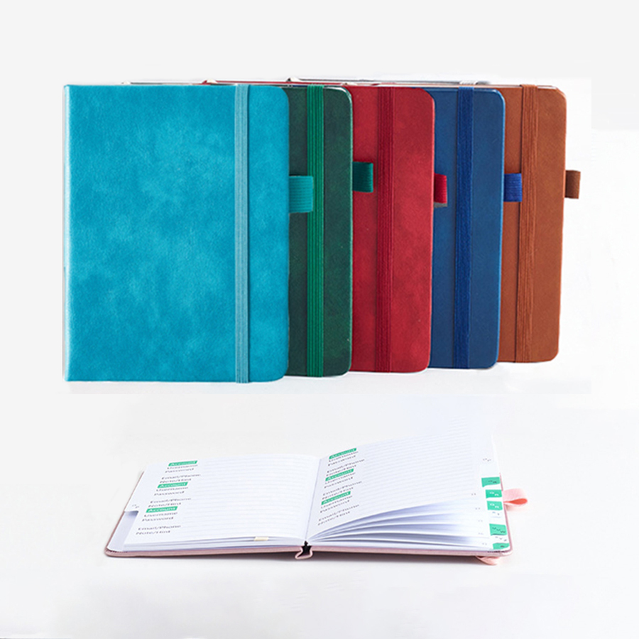 Index Tab Divider - 1pc Compact Password Keeper Book with