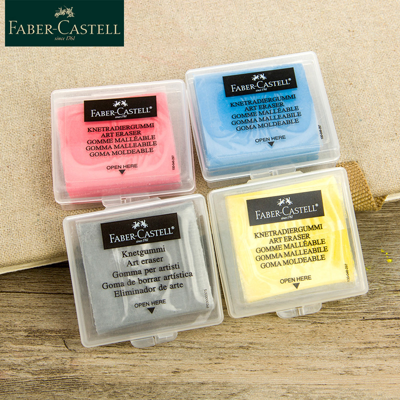 Rubber Eraser Kneaded - Faber-Castell Plasticity Rubber Soft Art Eraser
