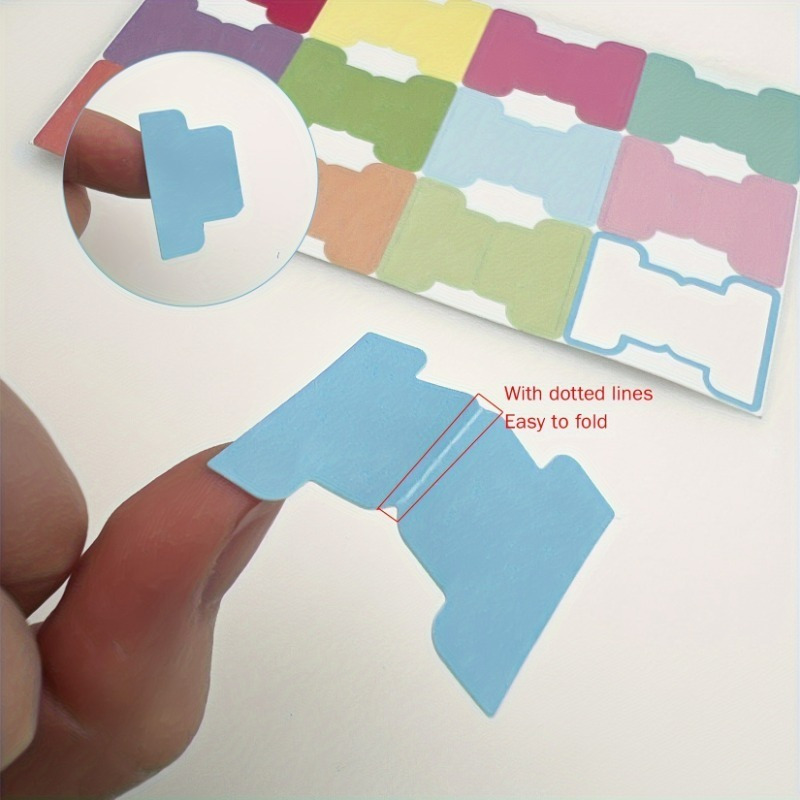 Index Tab Divider - Colorful Sticky Index Tabs - Writable
