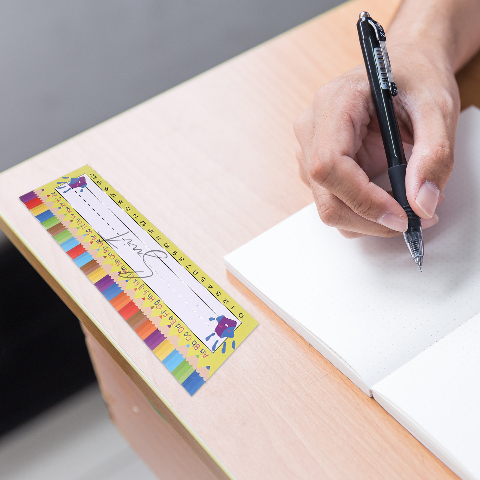 1Set Name Tag Stickers Paper D - Desk Name Plate review and price