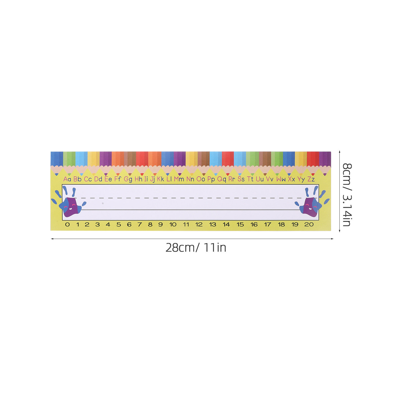 1Set Name Tag Stickers Paper D - Desk Name Plate review and price