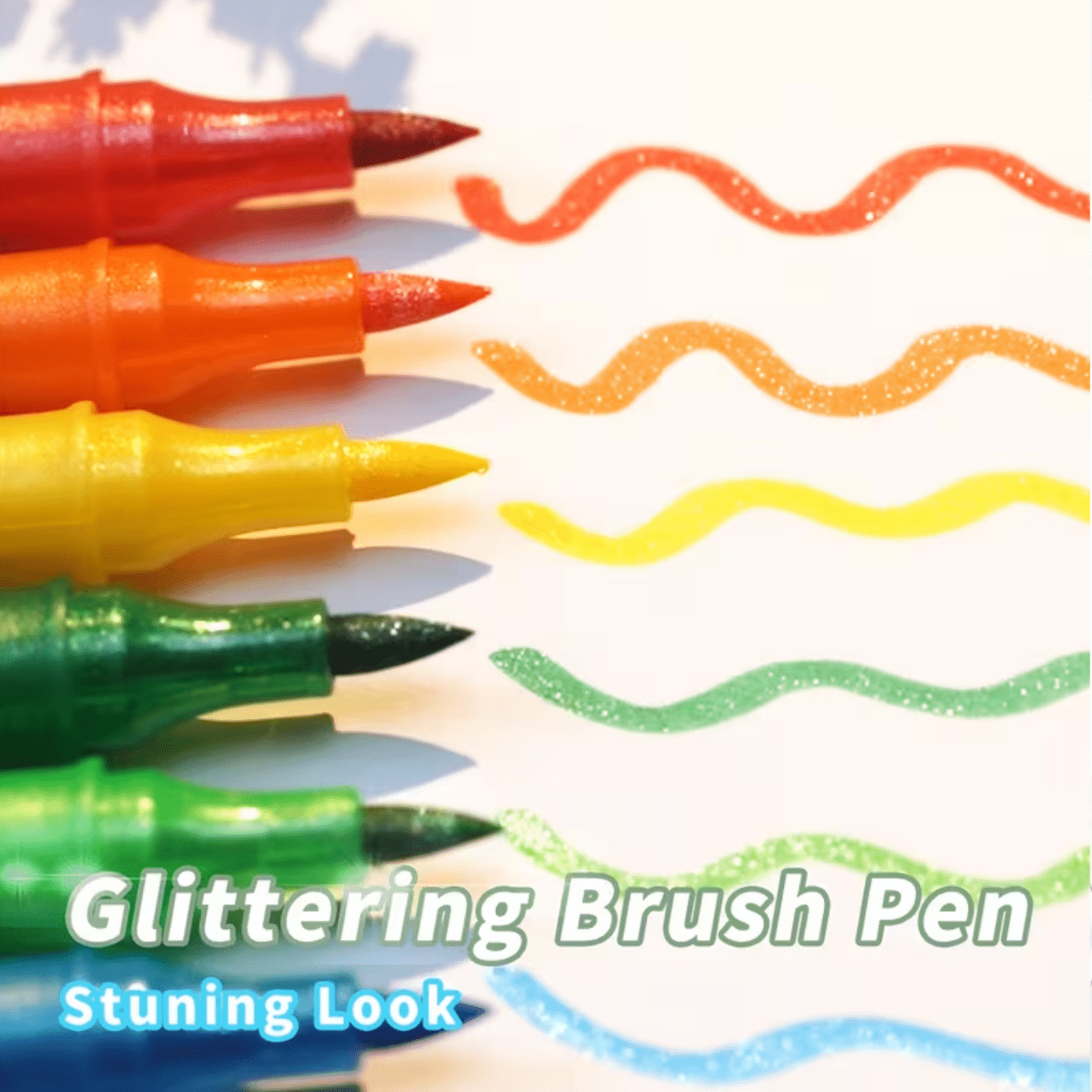 24/48 Color Double-Ended Glitt - Gel Ink Pen Set review and price