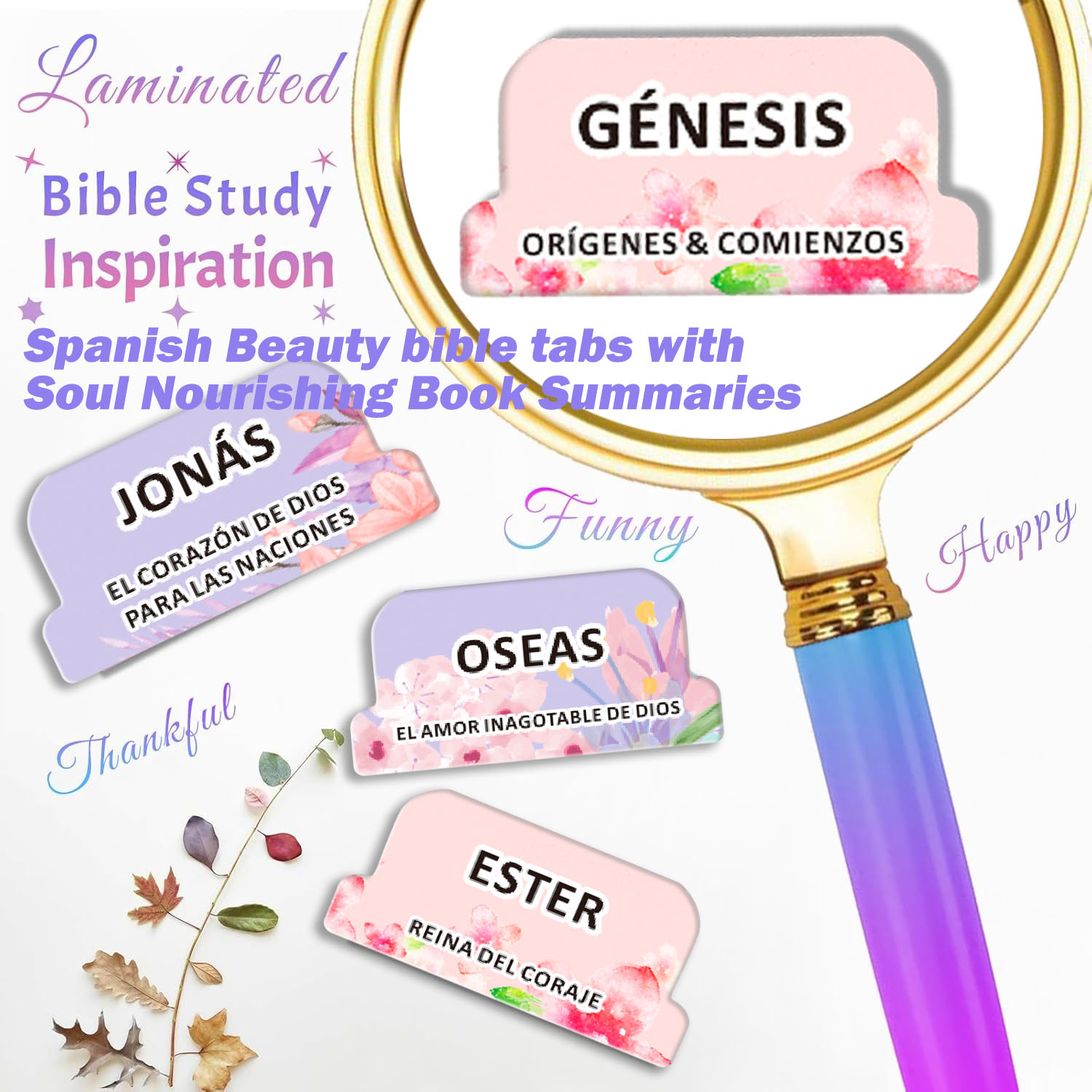 80pcs Spanish Bible Tabs-Soul  - Index Tab Divider review and price