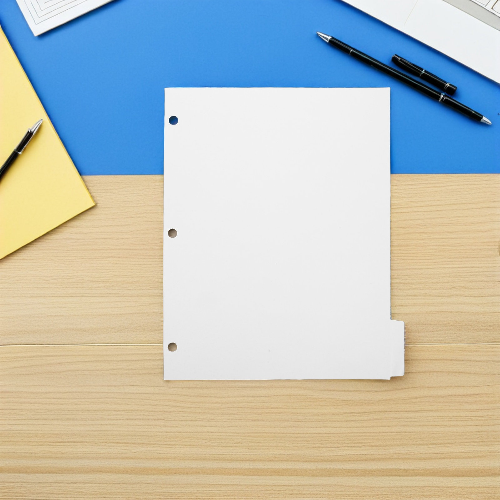 4Sets Blank Write on Binder Di - Index Tab Divider review and price