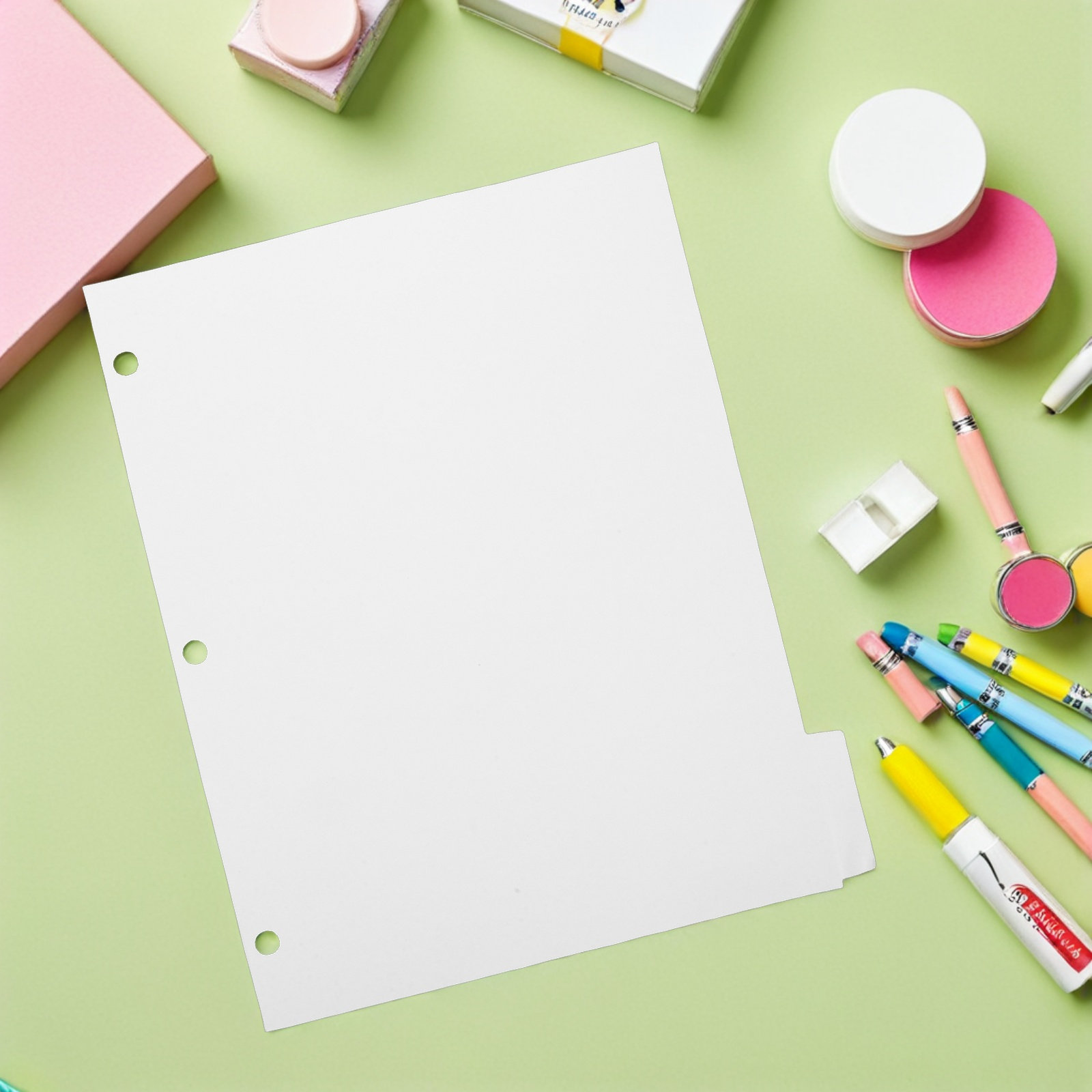 4Sets Blank Write on Binder Di - Index Tab Divider review and price