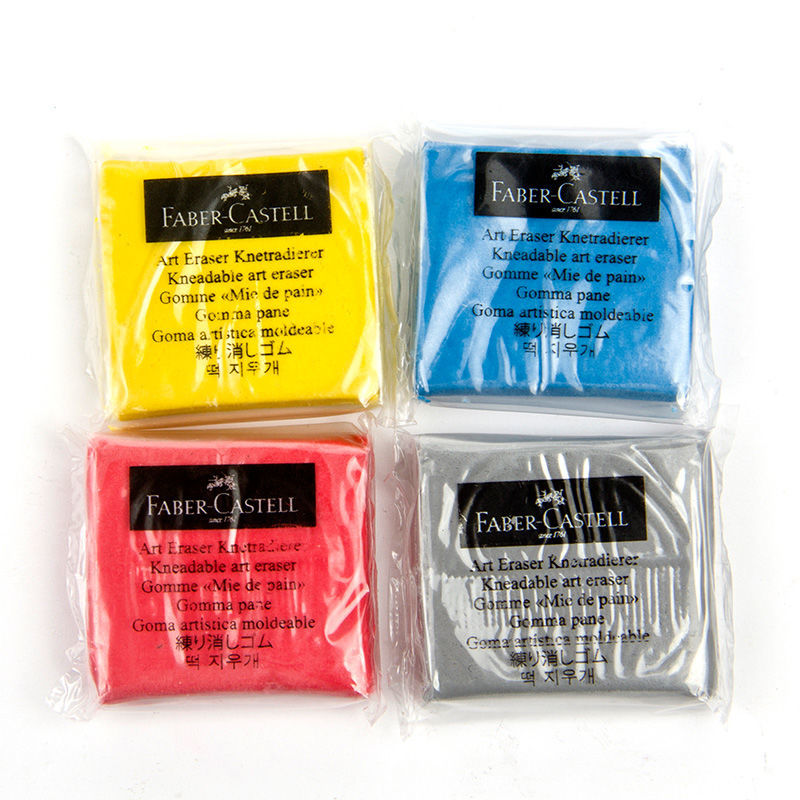 Faber-Castell Kneaded Soft Pla - Rubber Eraser Kneaded review and price