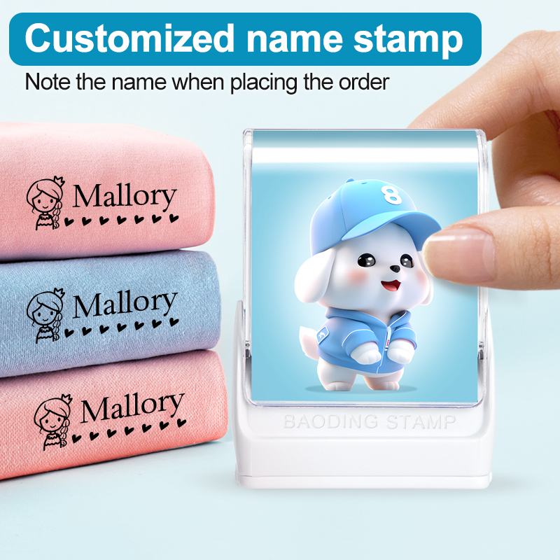 Personalized Baby Clothes Stam - Self Inking Stamp review and price