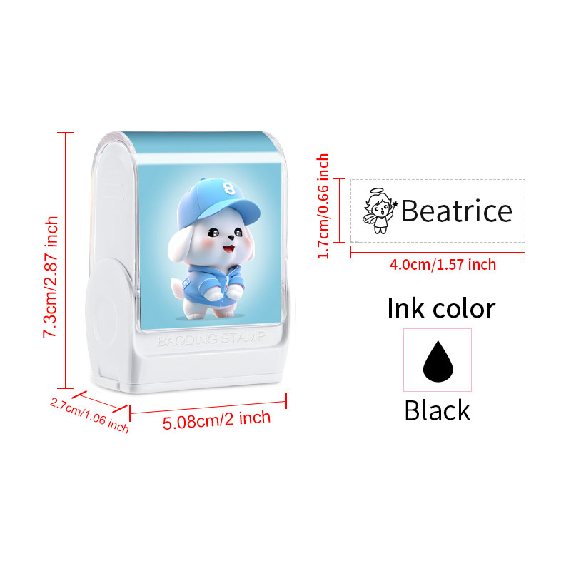 Personalized Baby Clothes Stam - Self Inking Stamp review and price
