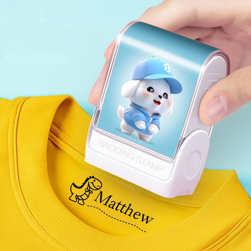 Personalized Baby Clothes Stam - Self Inking Stamp review and price