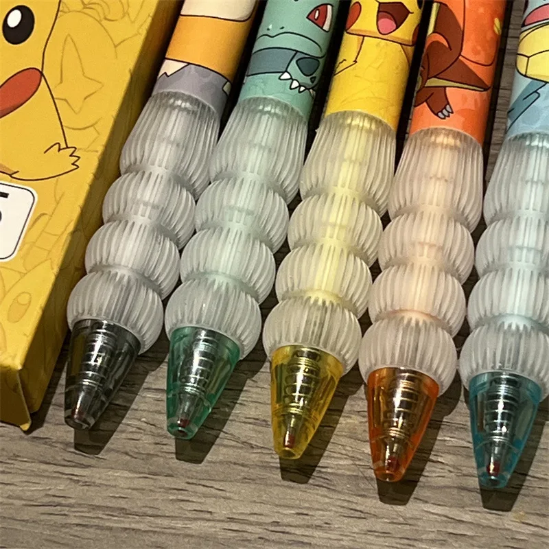 5pcs Pikachu Gel Pen Set Pokem - Gel Ink Pen Set review and price