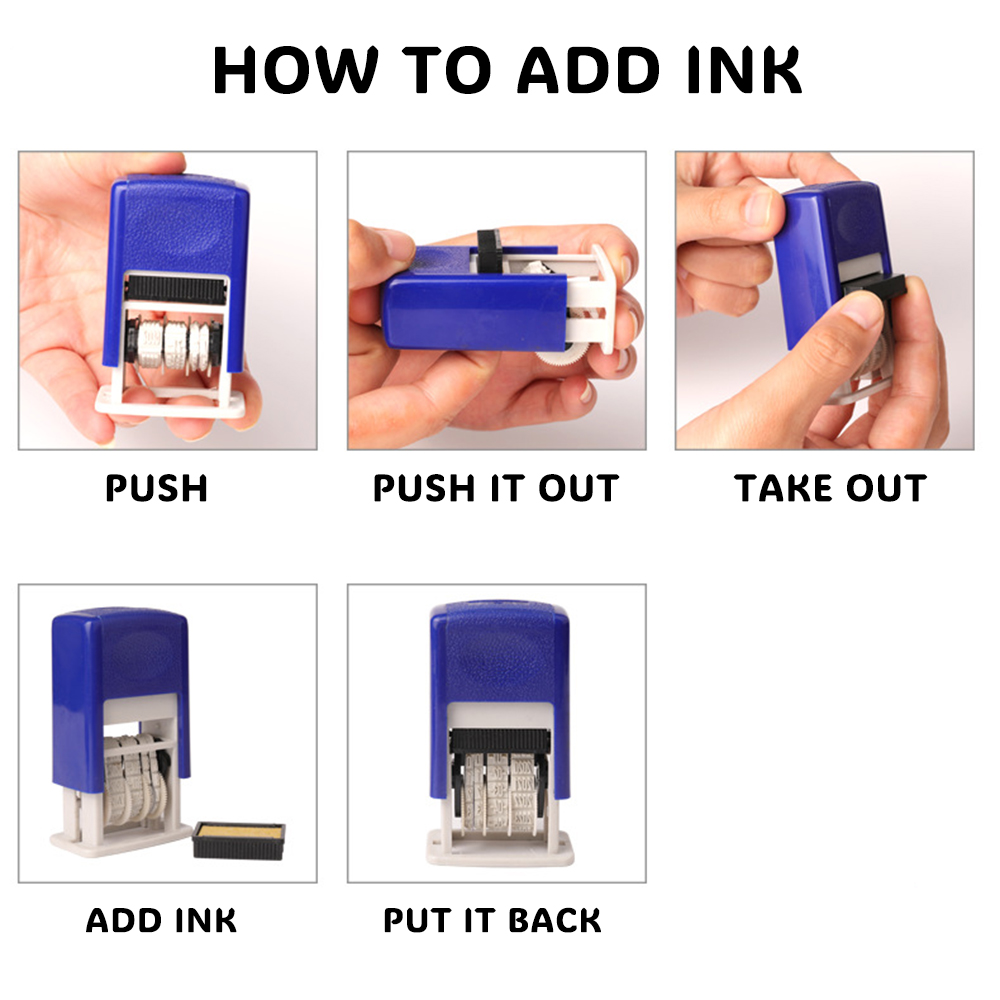 Self-inking Date Stamp for Pap - Self Inking Stamp review and price