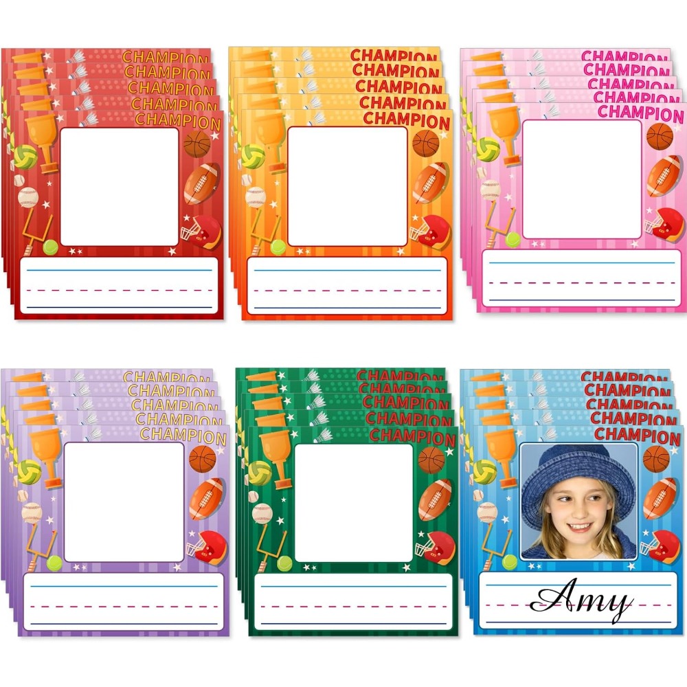 48 Pcs Kids Desk Nameplates wi - Desk Name Plate review and price