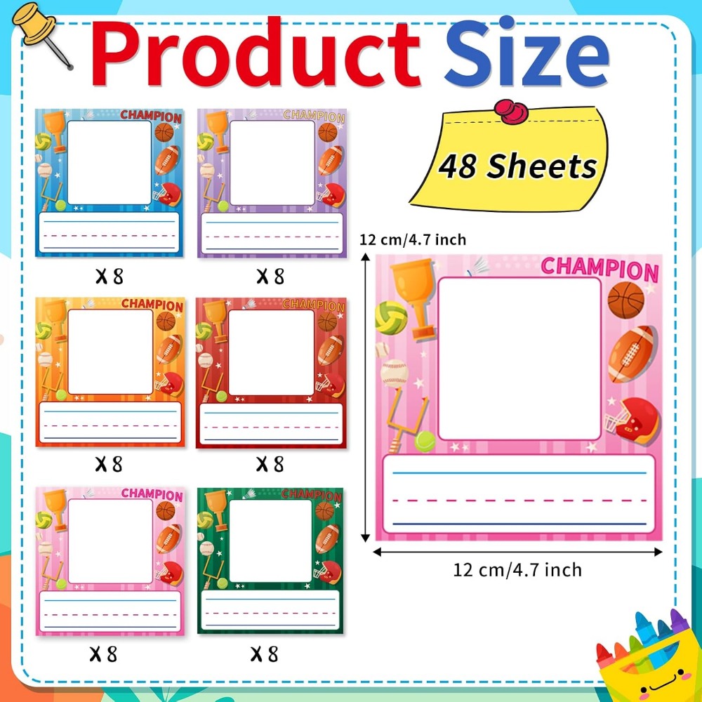 48 Pcs Kids Desk Nameplates wi - Desk Name Plate review and price