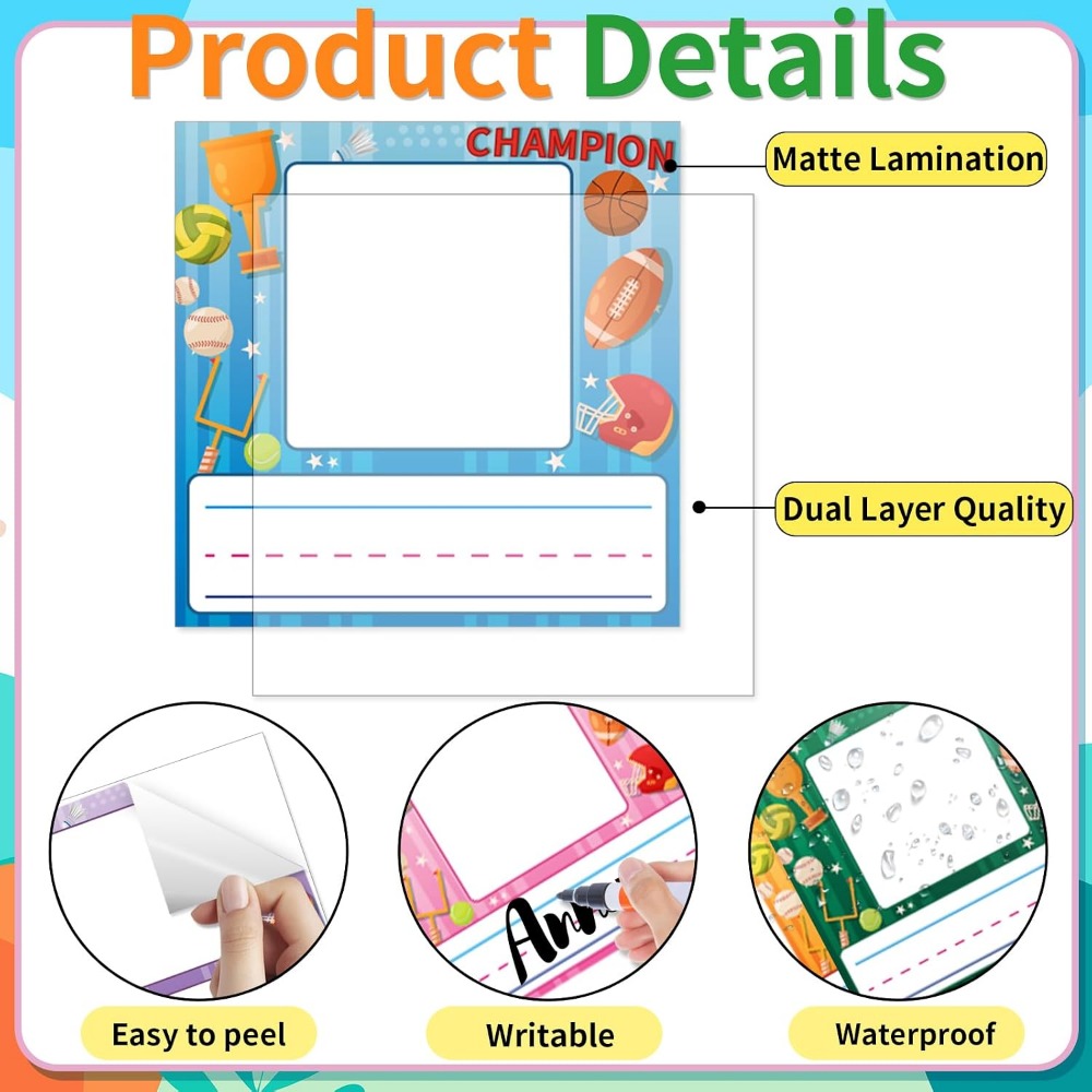 48 Pcs Kids Desk Nameplates wi - Desk Name Plate review and price