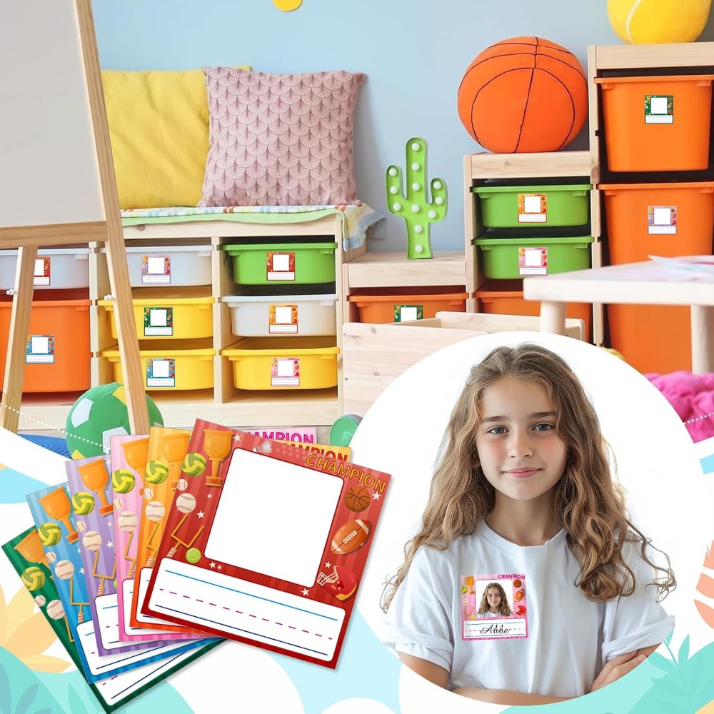 48 Pcs Kids Desk Nameplates wi - Desk Name Plate review and price