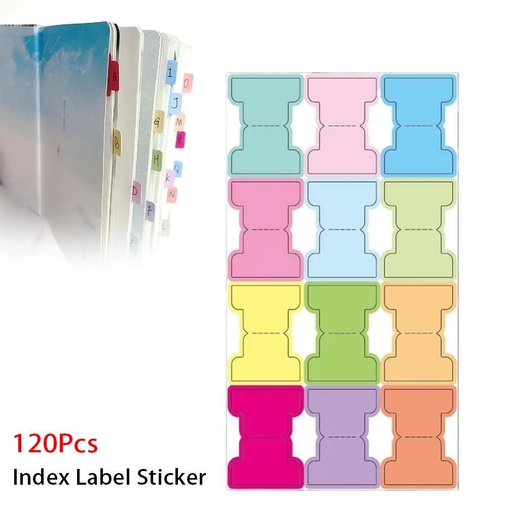 60/120Pcs Index Label Sticker  - Index Tab Divider review and price