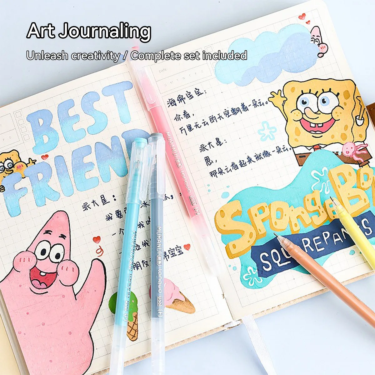 9pcs Set Morandi Color 0.5mm G - Gel Ink Pen Set review and price