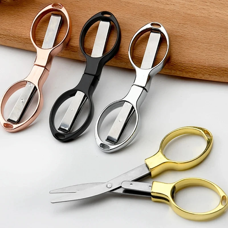 Mini Foldable Scissors Plastic - Scissors Stainless Craft review and price