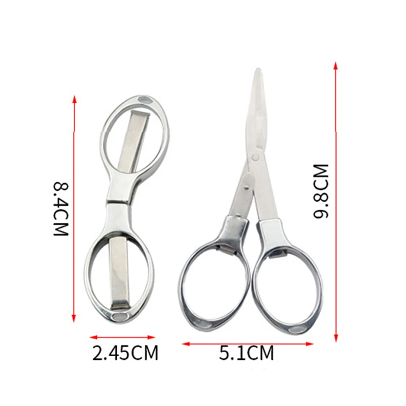 Mini Foldable Scissors Plastic - Scissors Stainless Craft review and price
