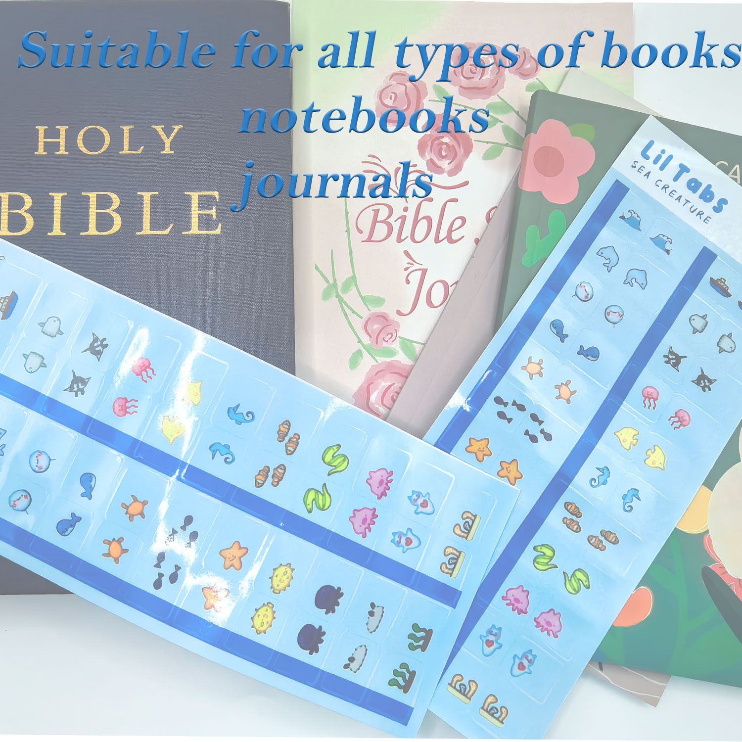 Sea Creature Lil Tab Stickers  - Index Tab Divider review and price