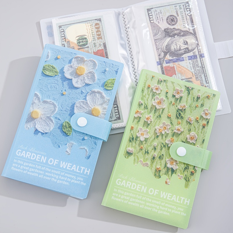 100 Pockets Cash Budget Planne - Planner Weekly Budget review and price